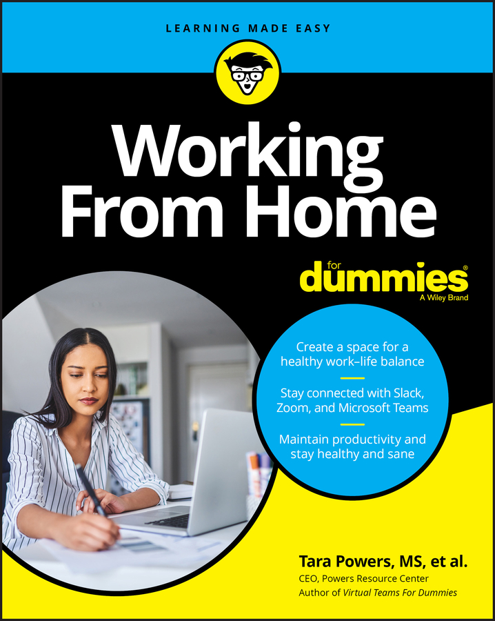 Working from home for dummies Ebook